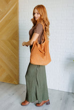 Load image into Gallery viewer, Last Minute Corduroy Tote in Brown