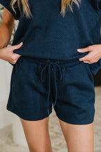 Load image into Gallery viewer, Love on the Loose Quilted Bottoms in Navy