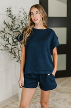 Load image into Gallery viewer, Love on the Loose Quilted Bottoms in Navy