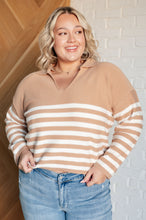 Load image into Gallery viewer, Memorable Moment Striped Sweater