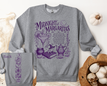 Load image into Gallery viewer, Midnight Margaritas - Purple (Sweatshirt & Hoodie)