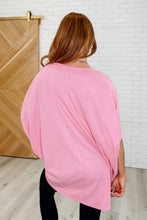 Load image into Gallery viewer, Minimal Muse Batwing Tee in Blossom Pink