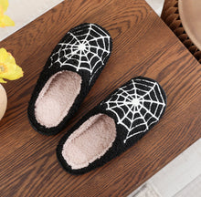 Load image into Gallery viewer, Halloween Slippers in Seven Prints