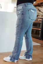 Load image into Gallery viewer, O'Hara Destroyed Straight Jeans