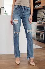 Load image into Gallery viewer, O'Hara Destroyed Straight Jeans