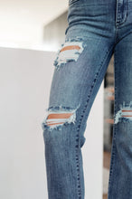 Load image into Gallery viewer, O'Hara Destroyed Straight Jeans