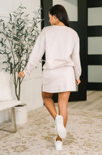 Load image into Gallery viewer, Overslept Knit Top and Skort Set