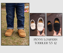 Load image into Gallery viewer, PREORDER: Penny Loafers Toddlers 2.2.26