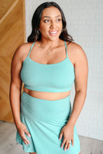 Load image into Gallery viewer, Package Secured Spaghetti Strap Tank in Tidal Wave