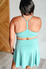 Load image into Gallery viewer, Package Secured Spaghetti Strap Tank in Tidal Wave