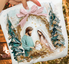 Load image into Gallery viewer, Painted Nativity Graphic Tee and Sweatshirt
