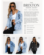 Load image into Gallery viewer, PREORDER: The Brixton Denim Jacket 7.27.26