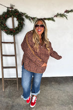 Load image into Gallery viewer, PREORDER: Printed Peyton Puffer Jacket