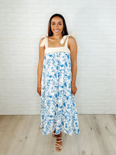 Load image into Gallery viewer, Prepare the Yacht Square Neck Dress