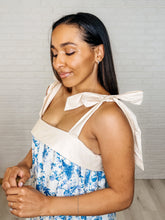 Load image into Gallery viewer, Prepare the Yacht Square Neck Dress