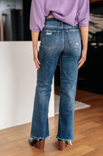 Load image into Gallery viewer, Rose High Rise 90's Straight Jeans in Dark Wash