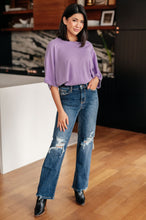 Load image into Gallery viewer, Rose High Rise 90's Straight Jeans in Dark Wash
