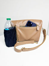 Load image into Gallery viewer, The Crosby Tan Bag
