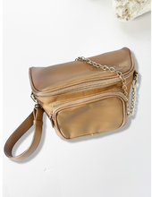 Load image into Gallery viewer, The Crosby Tan Bag