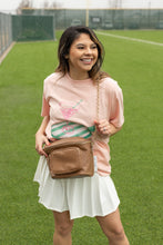 Load image into Gallery viewer, The Crosby Tan Bag