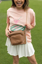 Load image into Gallery viewer, The Crosby Tan Bag