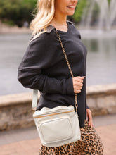 Load image into Gallery viewer, The Crosby Ivory Bag