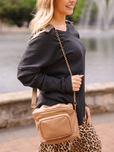 Load image into Gallery viewer, The Crosby Tan Bag