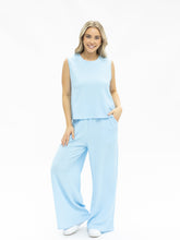 Load image into Gallery viewer, The Earhart Top, Blue