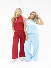 Load image into Gallery viewer, The Earhart Top, Red