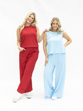 Load image into Gallery viewer, The Earhart Top, Red