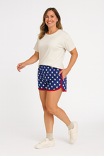 Load image into Gallery viewer, Go-Getter Shorts, Navy Stars