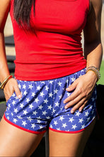 Load image into Gallery viewer, Go-Getter Shorts, Navy Stars