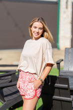 Load image into Gallery viewer, Go-Getter Shorts, Pink Floral