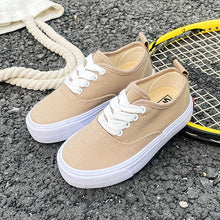 Load image into Gallery viewer, PREORDER: Kid's Canvas Lace-up Shoes RERUN 7.20.26 osym