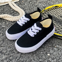 Load image into Gallery viewer, PREORDER: Kid's Canvas Lace-up Shoes RERUN 7.20.26 osym