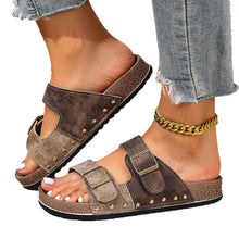 Load image into Gallery viewer, PREORDER: The Rustic Soul Sandals 6.1.26