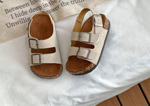 Load image into Gallery viewer, PREORDER: Double Buckle Kids Sandals 5.18.26