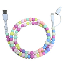 Load image into Gallery viewer, PREORDER: RERUN Dual Beaded Phone Charger 6.29.26