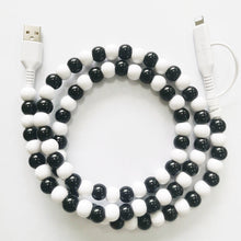 Load image into Gallery viewer, PREORDER: RERUN Dual Beaded Phone Charger 6.29.26