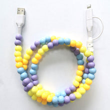 Load image into Gallery viewer, PREORDER: RERUN Dual Beaded Phone Charger 6.29.26
