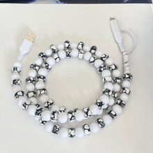 Load image into Gallery viewer, PREORDER: RERUN Dual Beaded Phone Charger 6.29.26