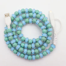 Load image into Gallery viewer, PREORDER: RERUN Dual Beaded Phone Charger 6.29.26