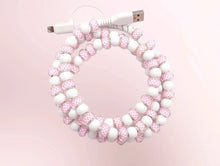 Load image into Gallery viewer, PREORDER: RERUN Dual Beaded Phone Charger 6.29.26