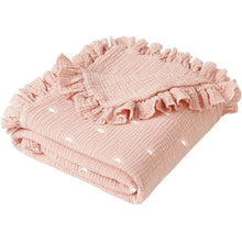 Load image into Gallery viewer, PREORDER: The Heirloom Ruffle Blanket 8.17.26