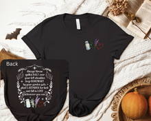 Load image into Gallery viewer, Practical Magic: Salt, Rosemary, Lavender, Love (Tee & Long Sleeve)