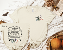 Load image into Gallery viewer, Practical Magic: Salt, Rosemary, Lavender, Love (Tee & Long Sleeve)