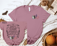 Load image into Gallery viewer, Practical Magic: Salt, Rosemary, Lavender, Love (Tee & Long Sleeve)