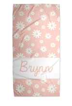 Load image into Gallery viewer, Kid's Custom Beach Towel