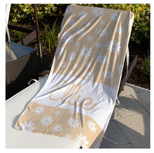 Load image into Gallery viewer, Kid's Custom Beach Towel