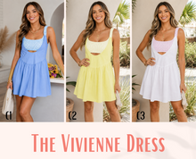Load image into Gallery viewer, PREORDER: The Vivienne Dress 6.29.26 osym
